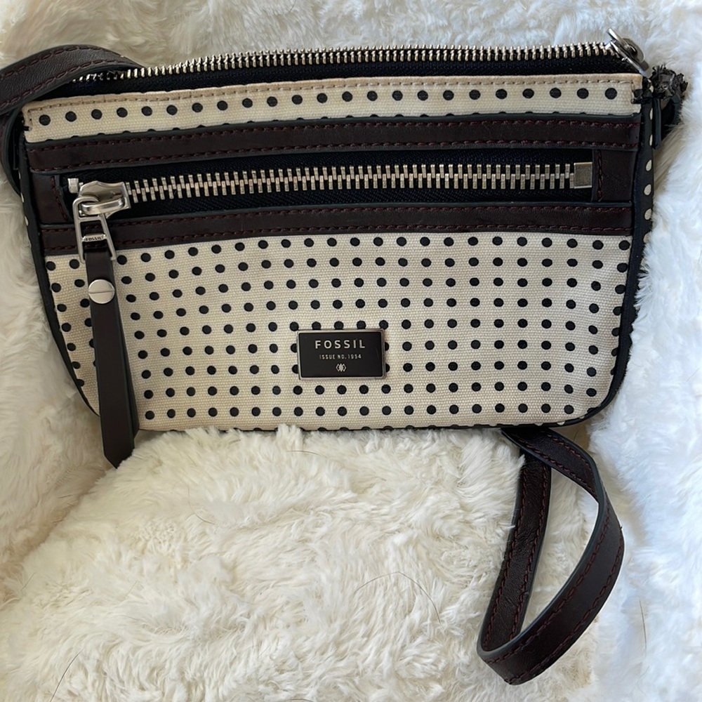 Fossil Small Dot Crossbody- Used